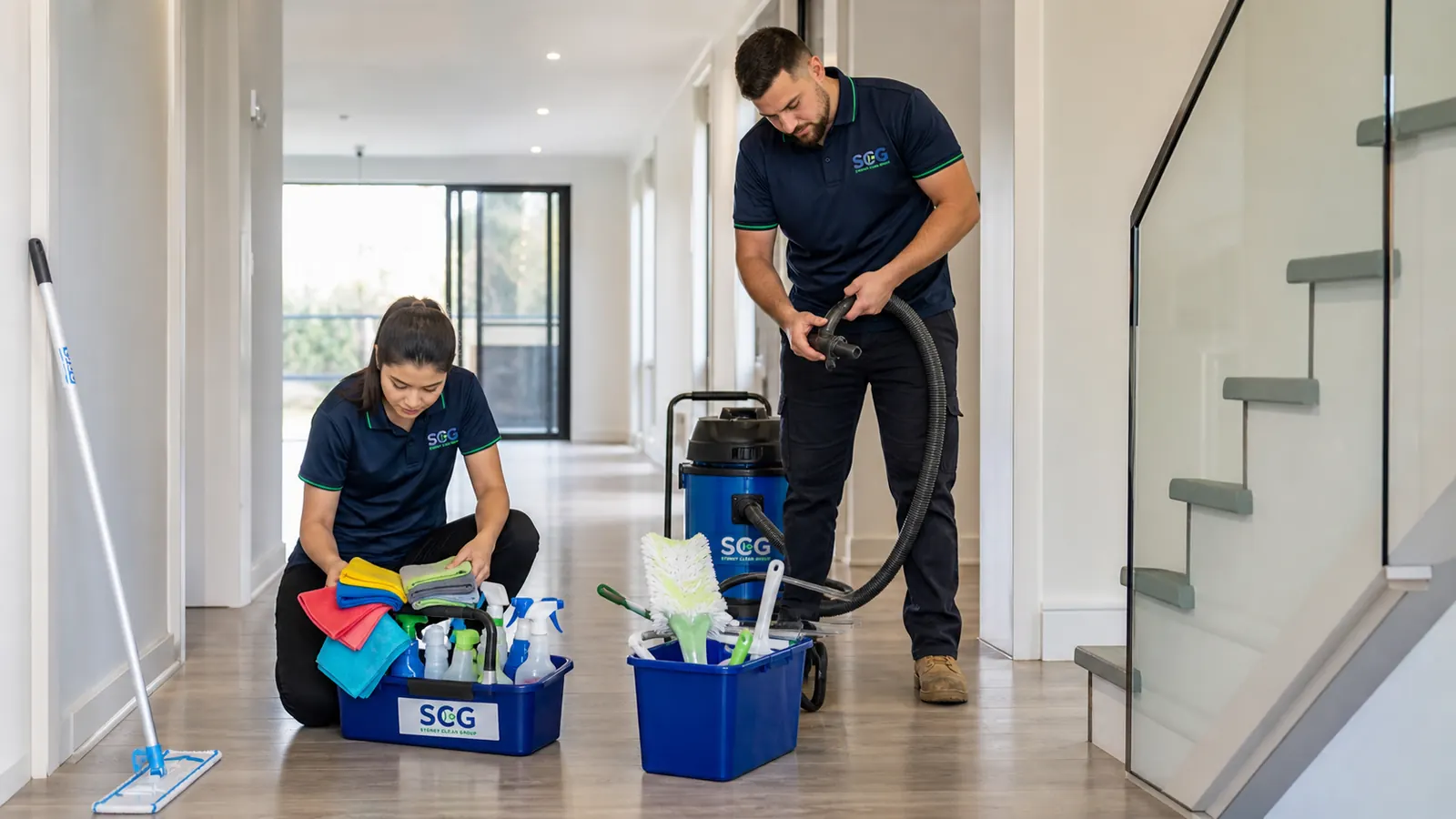 Home Cleaning team at work in Sydney — Sydney Clean Group