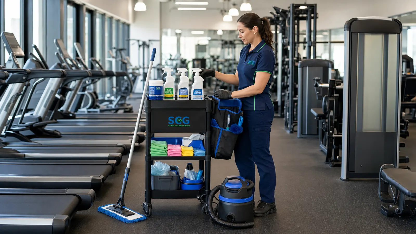 Professional Gym Cleaning services in Sydney — Sydney Clean Group