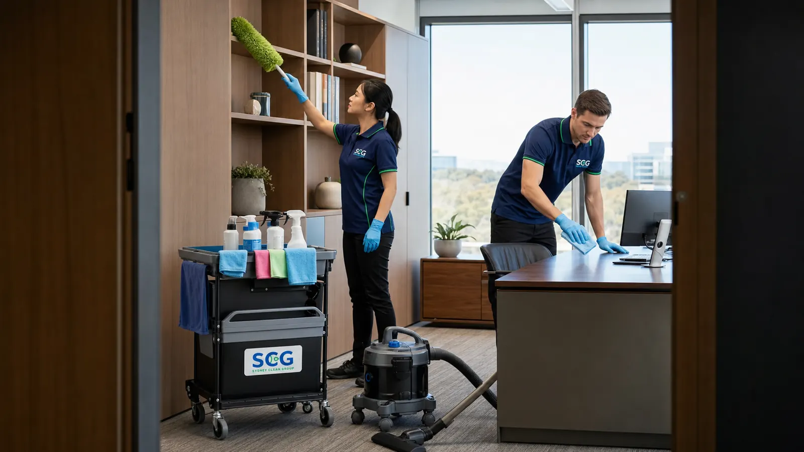 Professional Office Cleaning services in Sydney — Sydney Clean Group