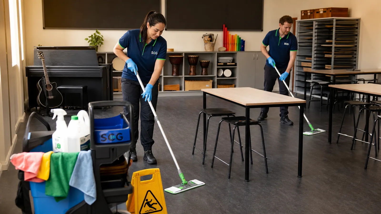 Professional School Cleaning services in Sydney — Sydney Clean Group
