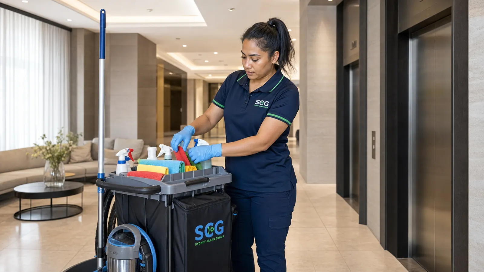 Professional Strata Cleaning services in Sydney — Sydney Clean Group